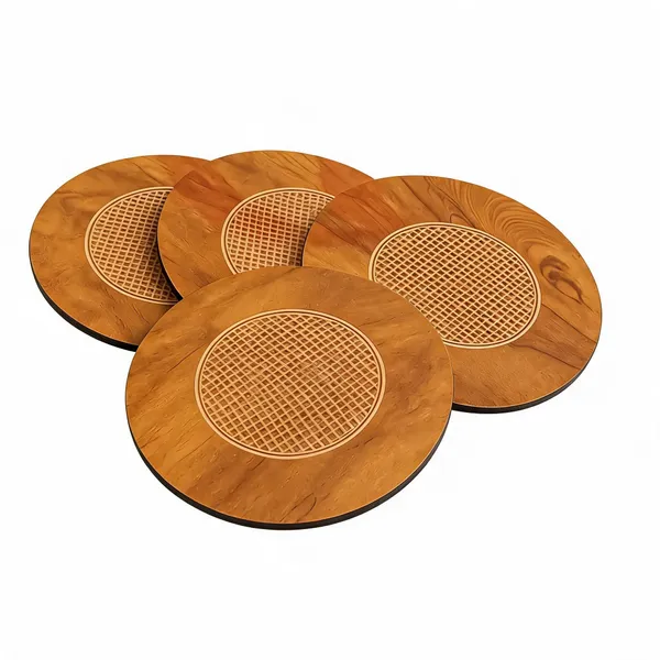 Wooden_Round_Textured_Heat_Resistant_Trivets_Set