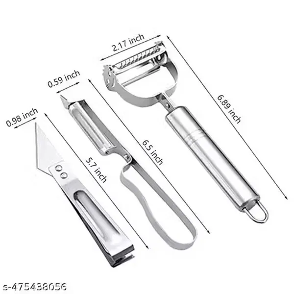 Stainless_Steel_Vegetable_Peeler_And_Cutter_Set