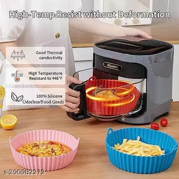 Silicone_Ribbed_Air_Fryer_Basket_Liners_Set
