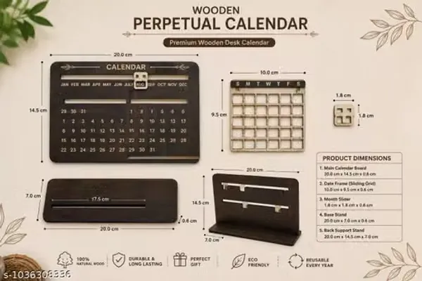 Wooden_Perpetual_Desktop_Calendar