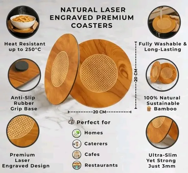 Natural_Bamboo_Round_Laser_Engraved_Coaster