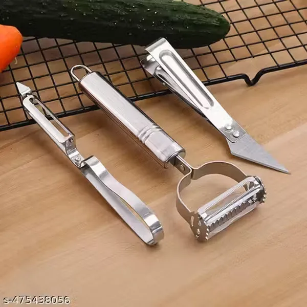 Stainless_Steel_Vegetable_Peeler_And_Cutter_Set