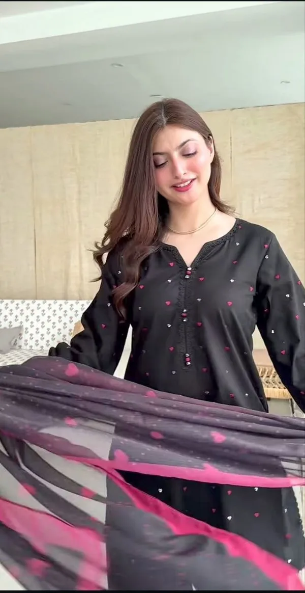 Launching_New_Designer_Party_Wear_&_festival_Look_Roaman_Silk_Top_Plazzo_&_Dupatta_Set