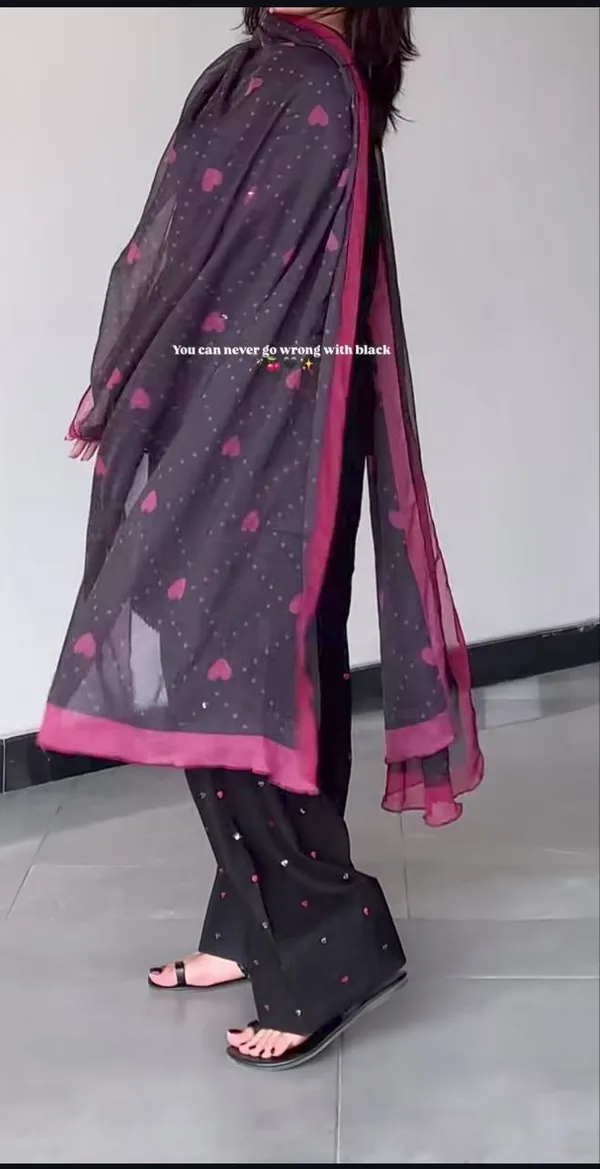 Launching_New_Designer_Party_Wear_&_festival_Look_Roaman_Silk_Top_Plazzo_&_Dupatta_Set