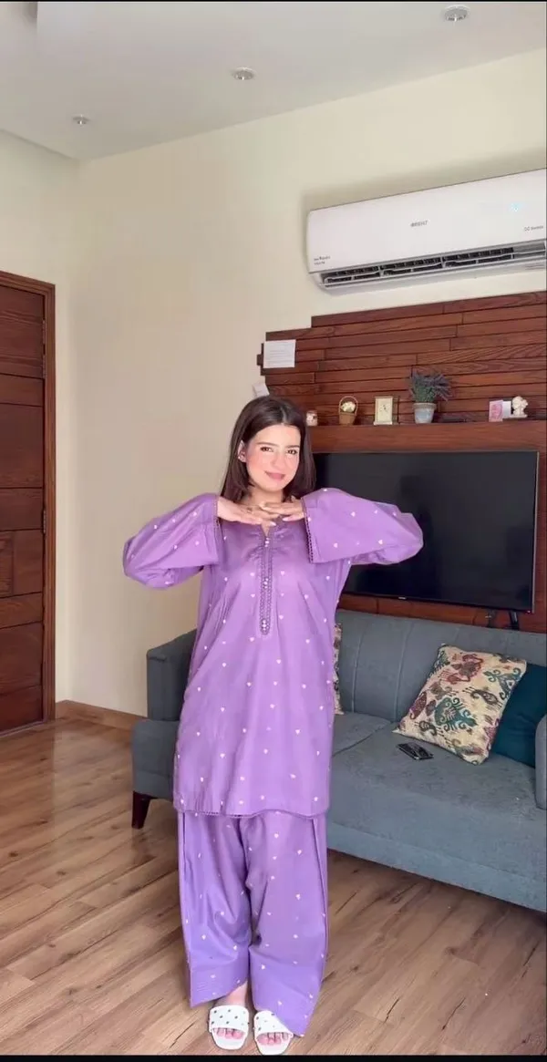 Purple_Cotton_Silk_Straight_Kurta_Set_For_Women