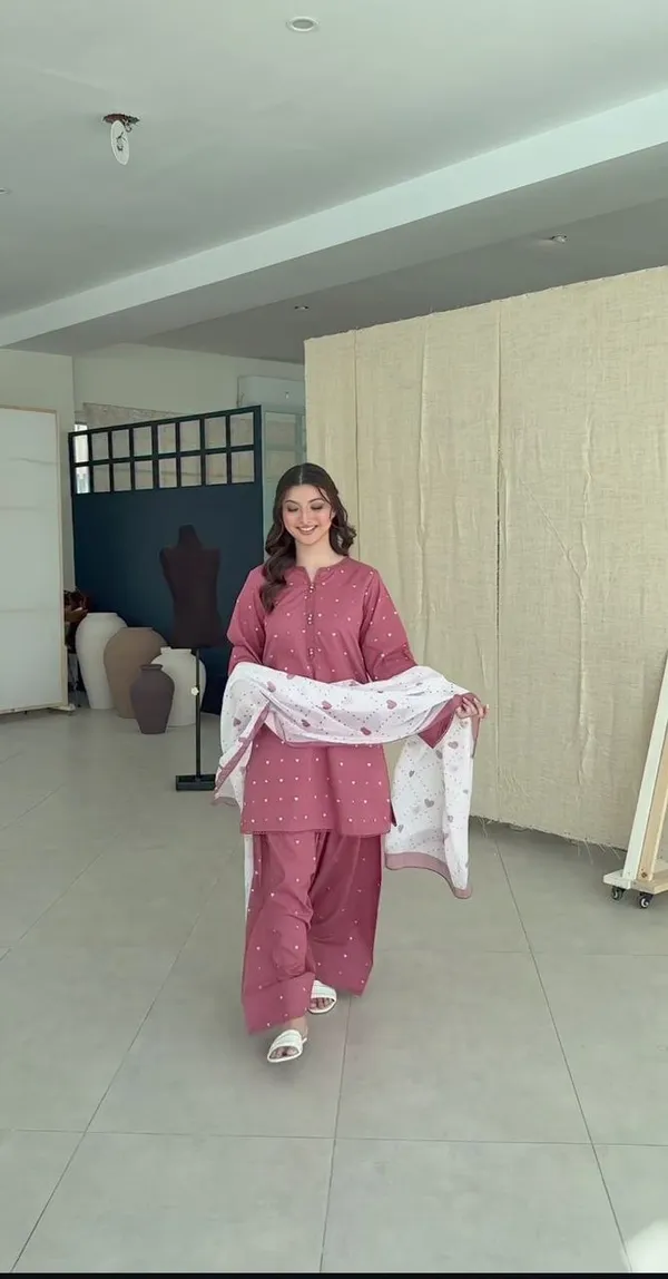 Pink_Cotton_Silk_Straight_Heart_Motif_Kurta_Set_For_Women