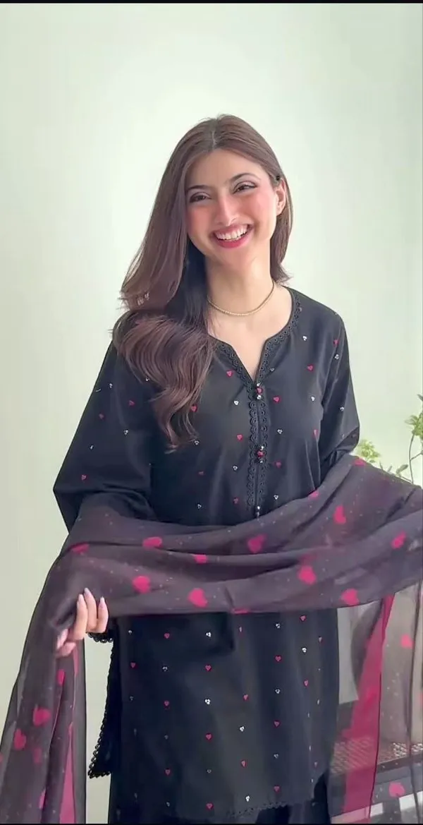 Launching_New_Designer_Party_Wear_&_festival_Look_Roaman_Silk_Top_Plazzo_&_Dupatta_Set