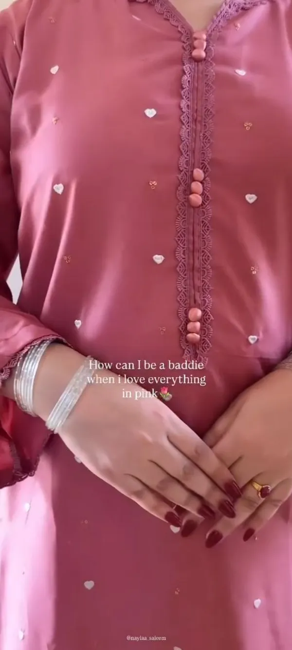 Pink_Cotton_Silk_Straight_Heart_Motif_Kurta_Set_For_Women
