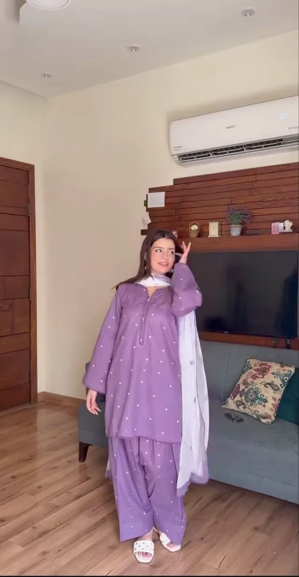 Purple_Cotton_Silk_Straight_Kurta_Set_For_Women