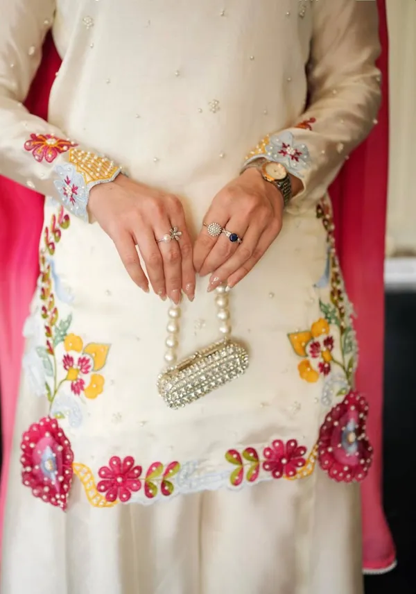 White_Silk_Straight_Embroidered_Kurta_Palazzo_Dupatta_Set_For_Women