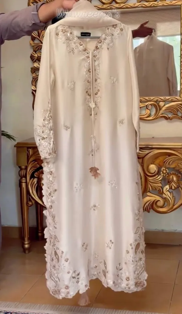 White_Cotton_Silk_Straight_Embroidered_Kurta_Pants_Dupatta_Set_For_Women