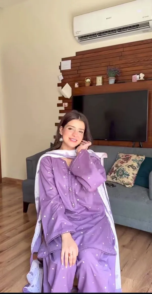 Purple_Cotton_Silk_Straight_Kurta_Set_For_Women