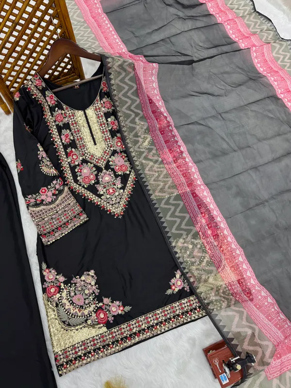 Black_Crepe_Silk_Straight_Embroidered_Salwar_Suit_Set_For_Women