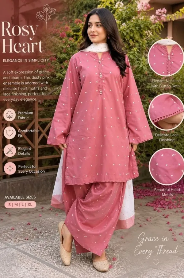 Pink_Cotton_Silk_Straight_Heart_Motif_Kurta_Set_For_Women