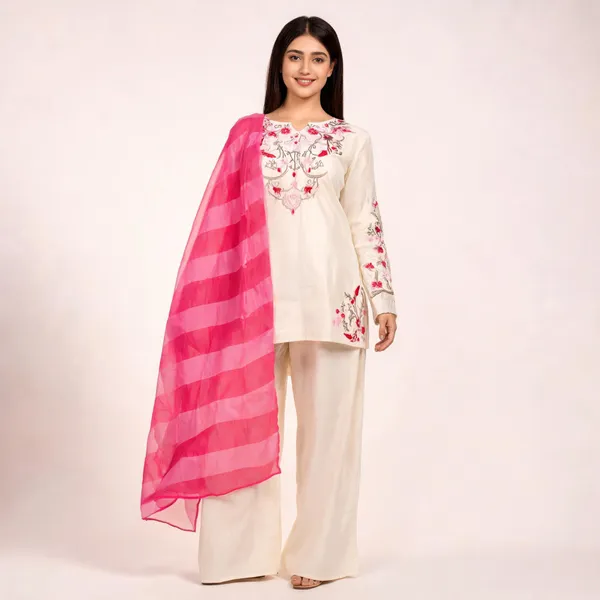 White_Silk_Straight_Floral_Embroidered_Kurta_Set_With_Dupatta_For_Women