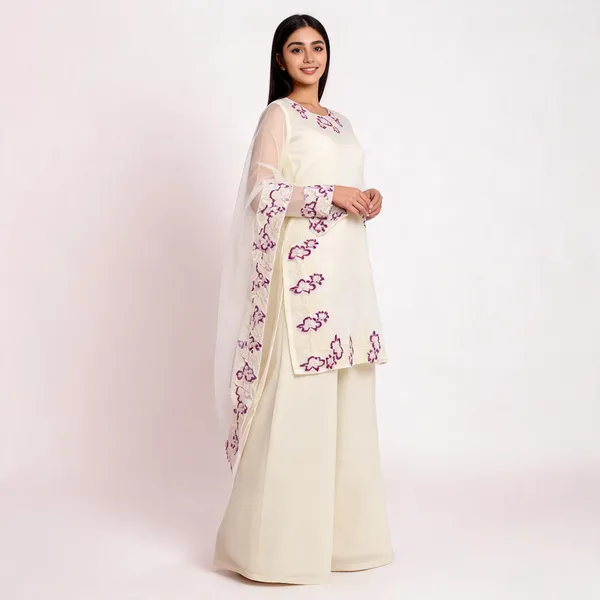 Cream_Cotton_Silk_Straight_Floral_Embroidered_Suit_Set_For_Women