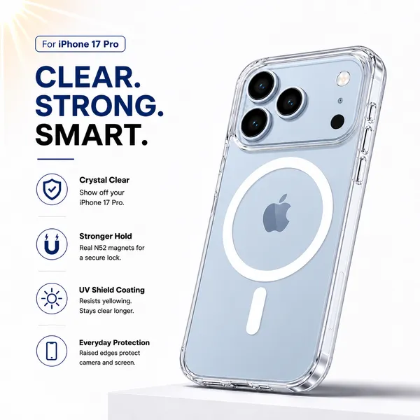 Anti_Yellow_N52_Magsafe_Clear_Phone_Case_For_Iphone_17_Pro
