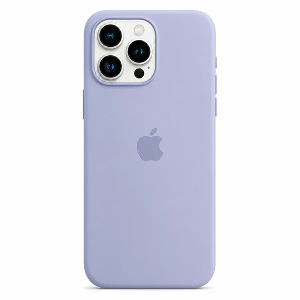 Lavender_Silicone_Protective_Phone_Case_For_Iphone_15_Pro_Max