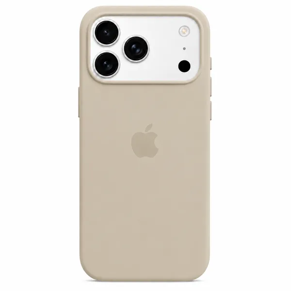 Beige_Silicone_Protective_Phone_Case_For_Iphone_17_Pro_Max