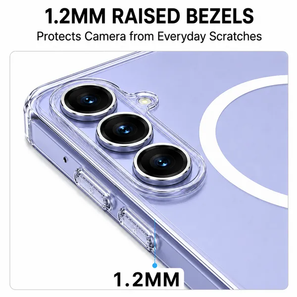 Anti-Yellow_Clear_Magsafe_Phone_Case_For_Samsung_S26