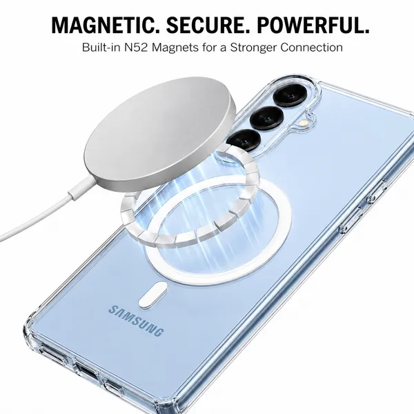 Anti-Yellow_Clear_Magsafe_Phone_Case_For_Samsung_S26