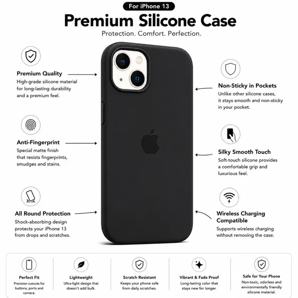 Black_Silicone_Phone_Case_For_Iphone_13