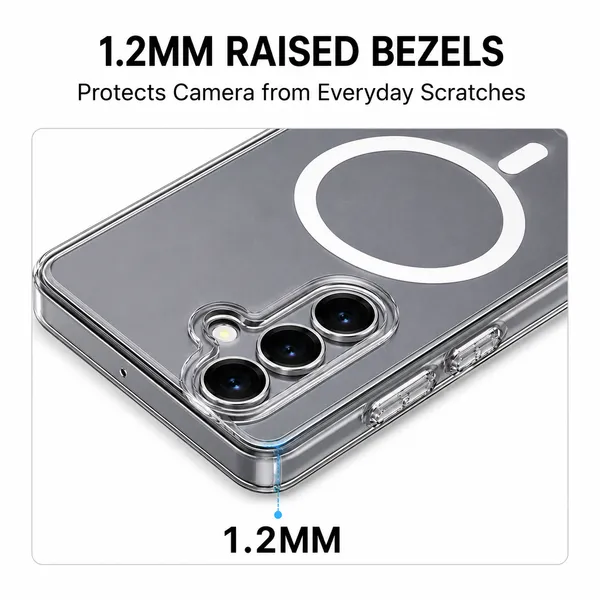 Anti-Yellow_Clear_Magsafe_Phone_Case_For_Samsung_S24_Plus
