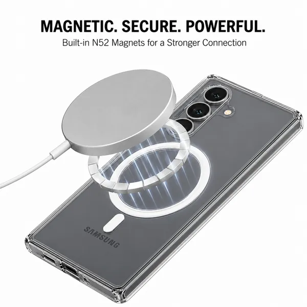 Anti-Yellow_Clear_Magsafe_Phone_Case_For_Samsung_S24_Plus