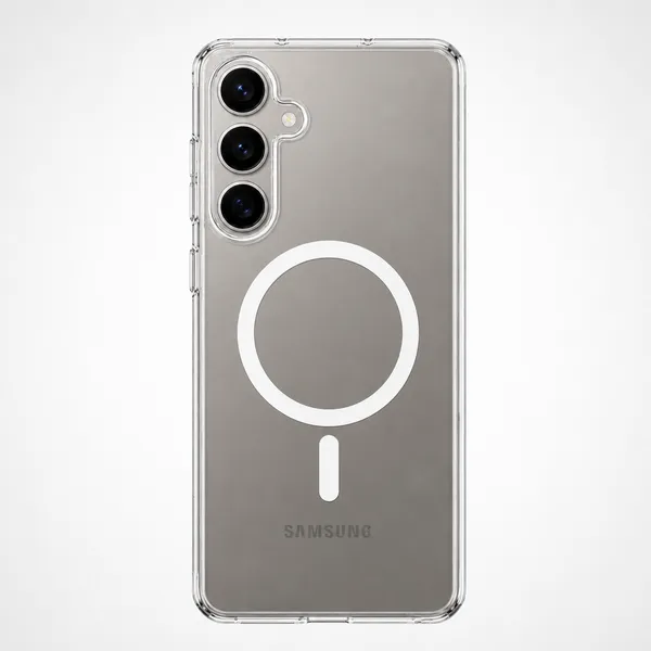 Anti-Yellow_Clear_Magsafe_Phone_Case_For_Samsung_S24_Plus