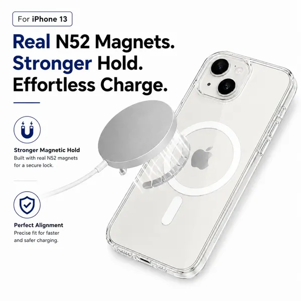 Anti_Yellow_N52_Magsafe_Clear_Phone_Case_For_Iphone_13