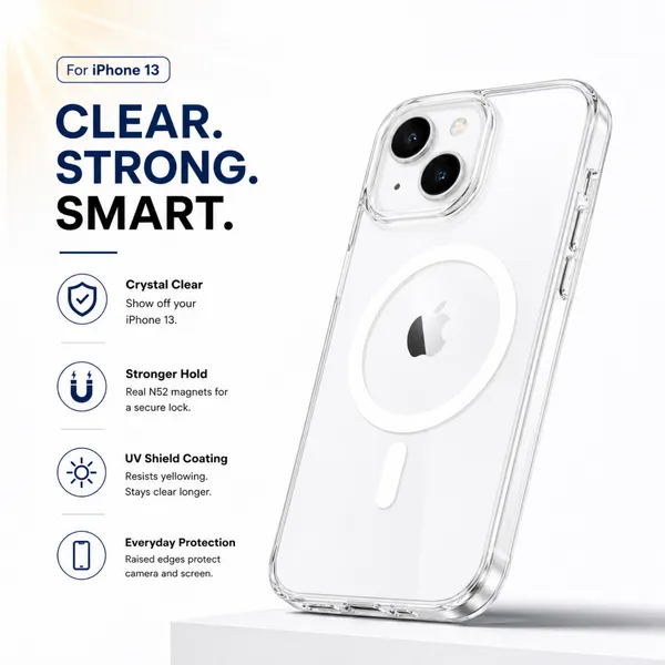 Anti_Yellow_N52_Magsafe_Clear_Phone_Case_For_Iphone_13