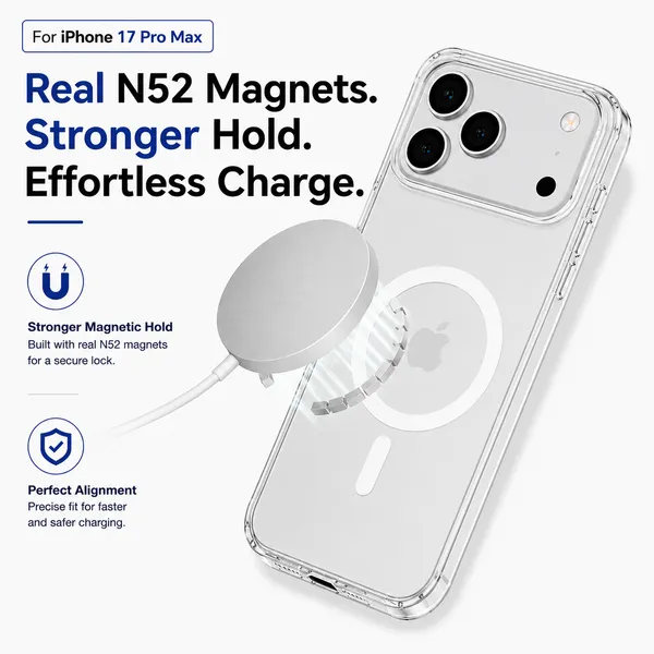Anti_Yellow_N52_Magsafe_Clear_Phone_Case_For_Iphone_17_Pro_Max