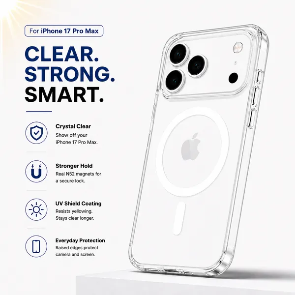 Anti_Yellow_N52_Magsafe_Clear_Phone_Case_For_Iphone_17_Pro_Max