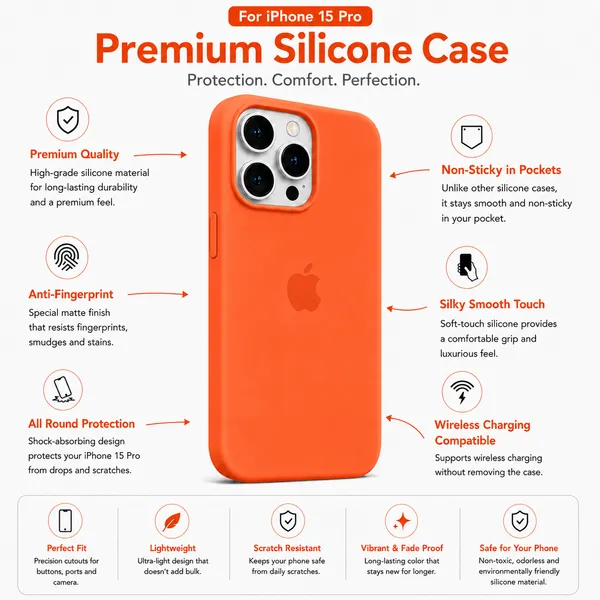 Orange_Silicone_Phone_Case_For_Iphone_15_Pro