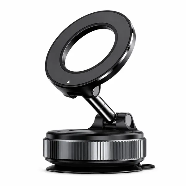 360_Degree_Magpro_N52_Magsafe_Mount_Black_|_Adjustable_Vacuum_Magnetic_Phone_Holder_Stand–Foldable_Suction_Cup_Phone_Mount_for_MagSafe,_Hands-Free_Magnetic_Car_Phone_Mount,_Cell_Phone_Holders_for_Your_Car/Gym/Mirror