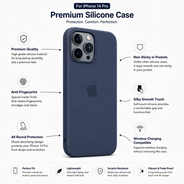 Blue_Silicone_Protective_Phone_Case_For_Iphone_14_Pro