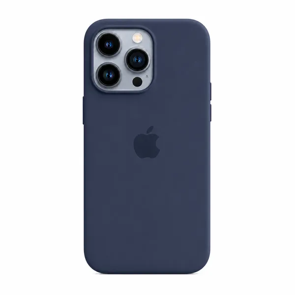 Blue_Silicone_Protective_Phone_Case_For_Iphone_14_Pro