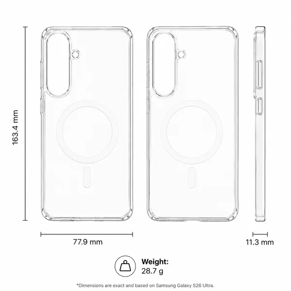 Anti-Yellow_Clear_Magsafe_Phone_Case_For_Samsung_S26_Ultra
