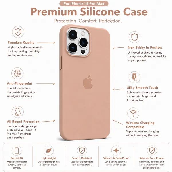 Pink_Silicone_Phone_Case_For_Universal_Iphone