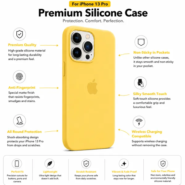 Yellow_Silicone_Iphone_13_Pro_Case