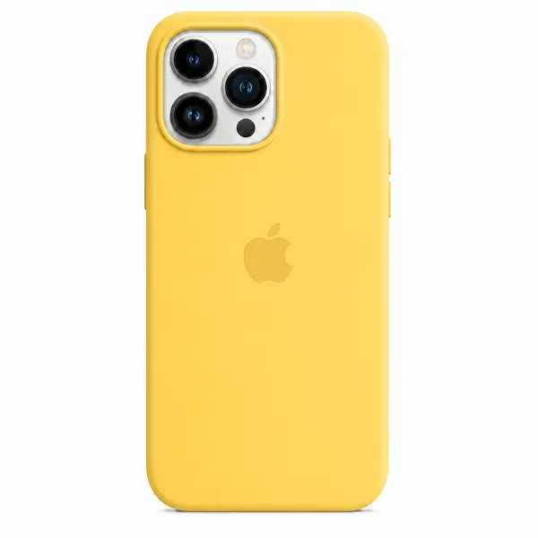 Yellow_Silicone_Iphone_13_Pro_Case