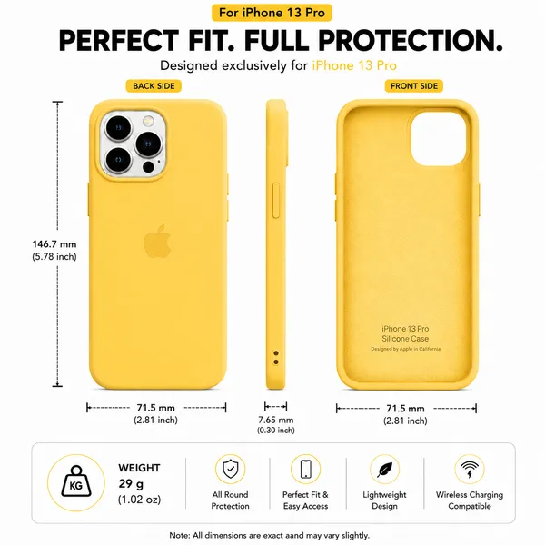 Yellow_Silicone_Iphone_13_Pro_Case