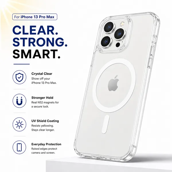Anti_Yellow_N52_Magsafe_Clear_Phone_Case_For_Iphone_13_Pro_Max