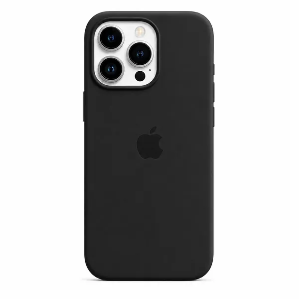 Black_Silicone_Protective_Phone_Case_For_Iphone_16_Pro