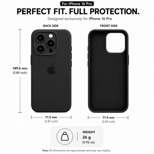 Black_Silicone_Protective_Phone_Case_For_Iphone_16_Pro
