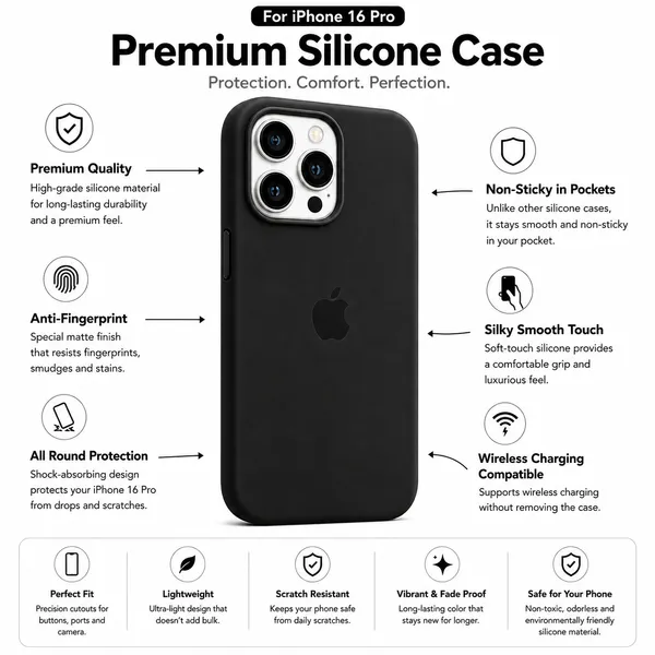 Black_Silicone_Protective_Phone_Case_For_Iphone_16_Pro