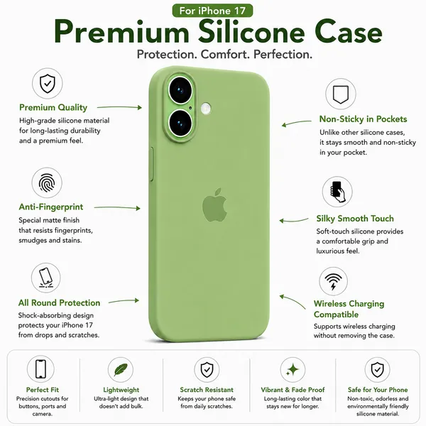 Light_Green_Silicone_Phone_Case_For_Iphone_17