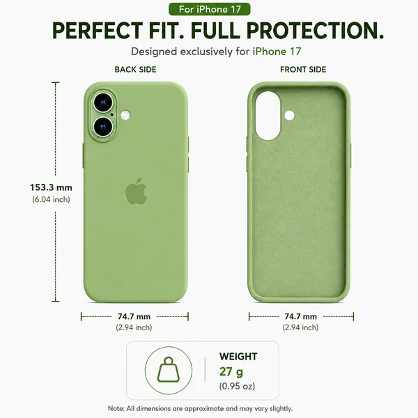 Light_Green_Silicone_Phone_Case_For_Iphone_17