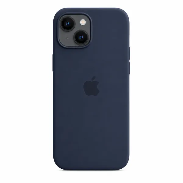 Navy_Blue_Silicone_Phone_Case_For_Iphone_15
