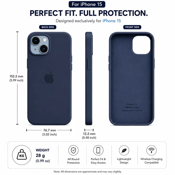 Navy_Blue_Silicone_Phone_Case_For_Iphone_15
